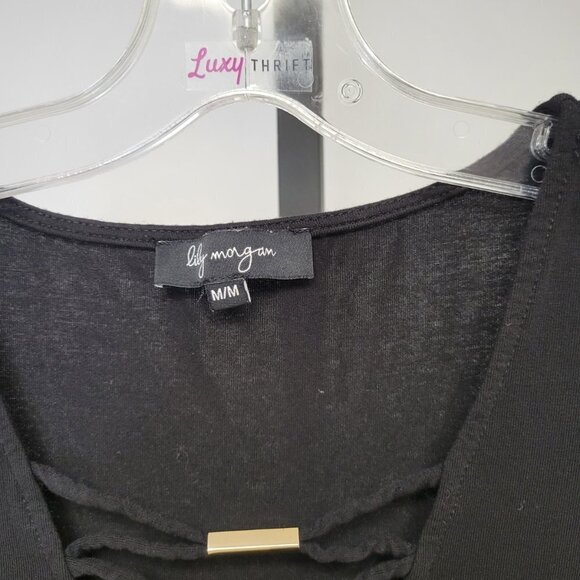 Lily  Morgan Cinch Side Top - Picture 3 of 6